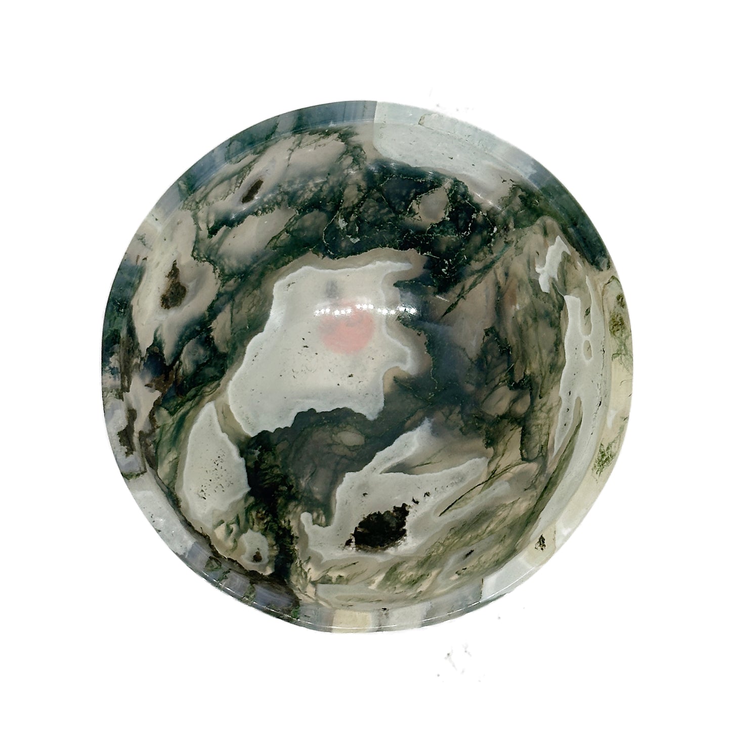 Moss Agate Bowl image 6
