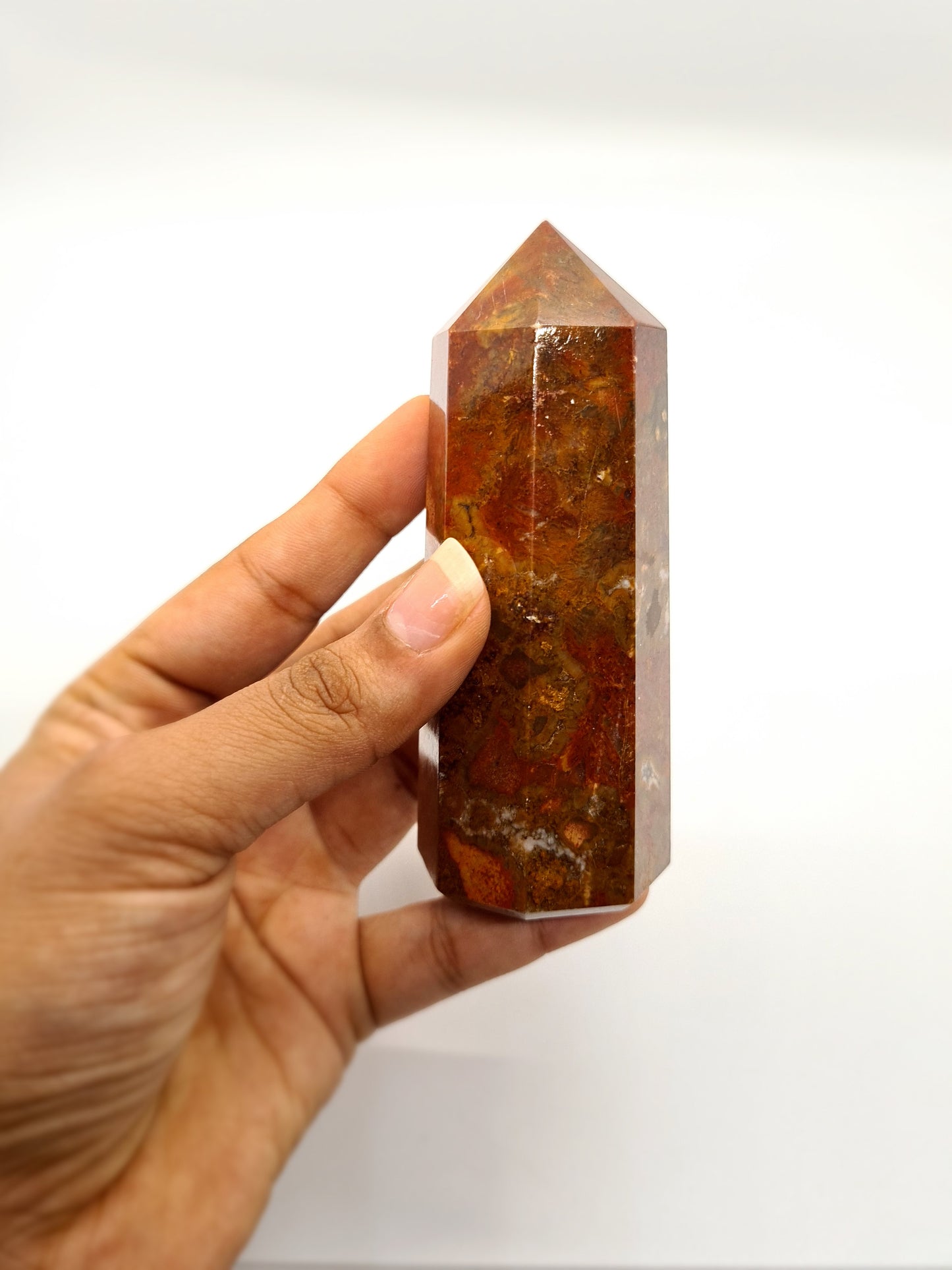 Conglomerate Jasper/King Cobra Jasper image 1