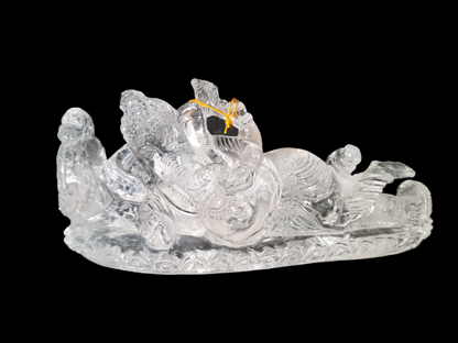 Crystal Carved Ganeshas image 2