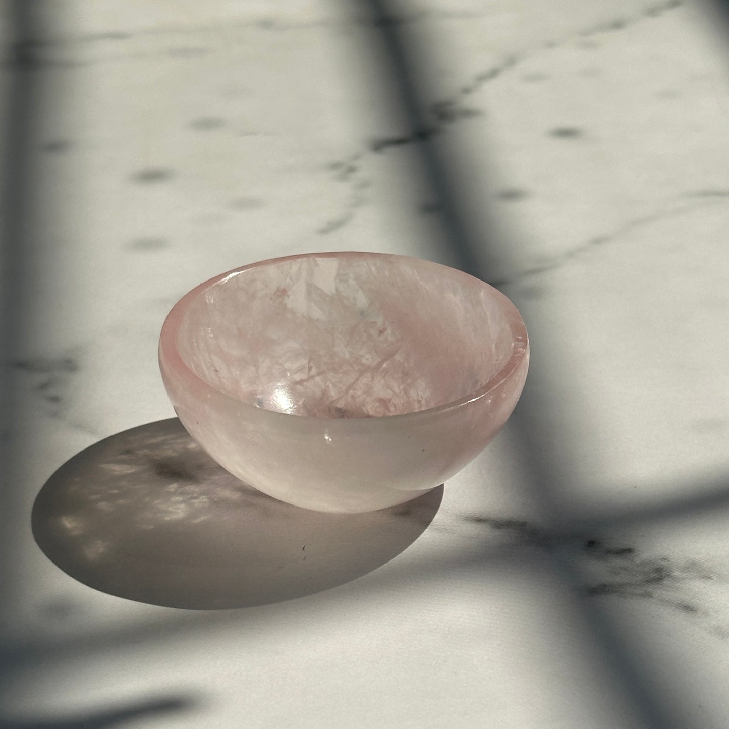 Rose Quartz Bowl image 5