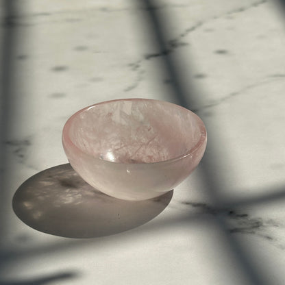 Rose Quartz Bowl image 5