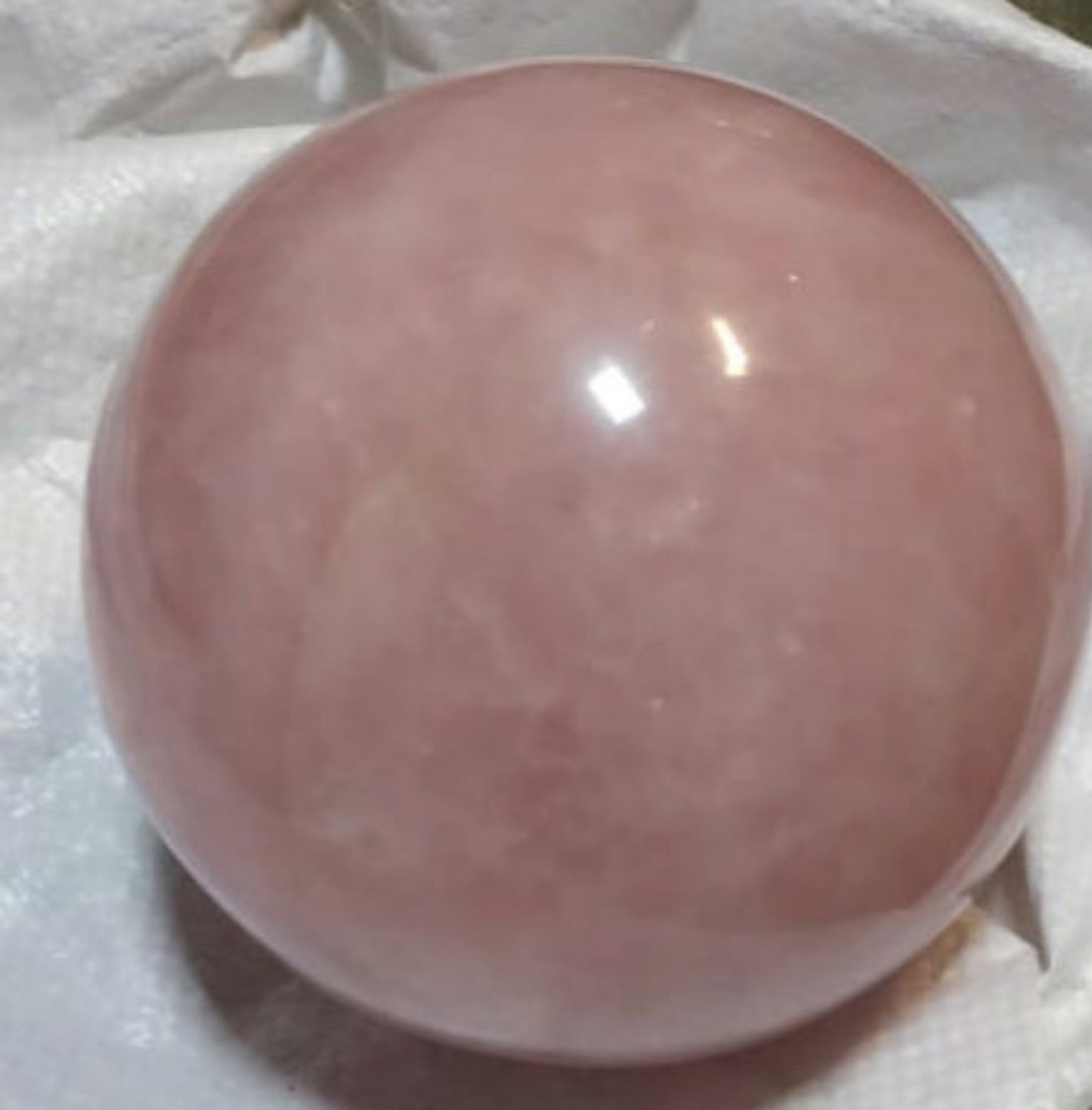 Rose Quartz Spheres image 1