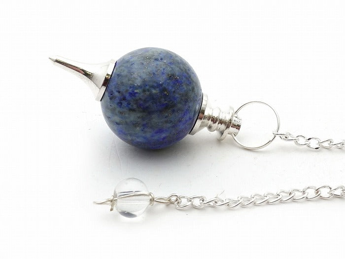 Lapis Lazuli Pendulum (Plain, Faceted and Ball) image 3