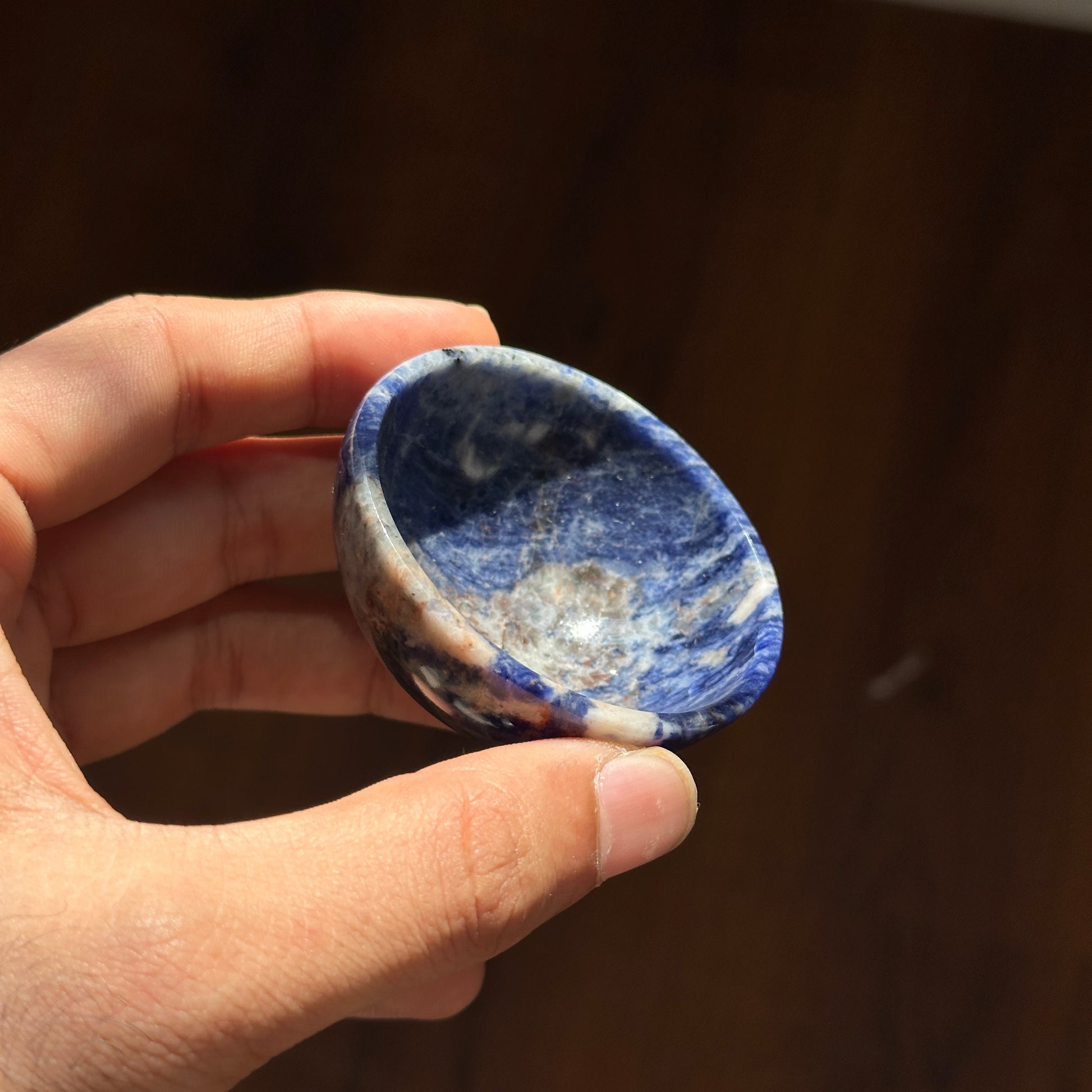 Sodalite Bowl image 1