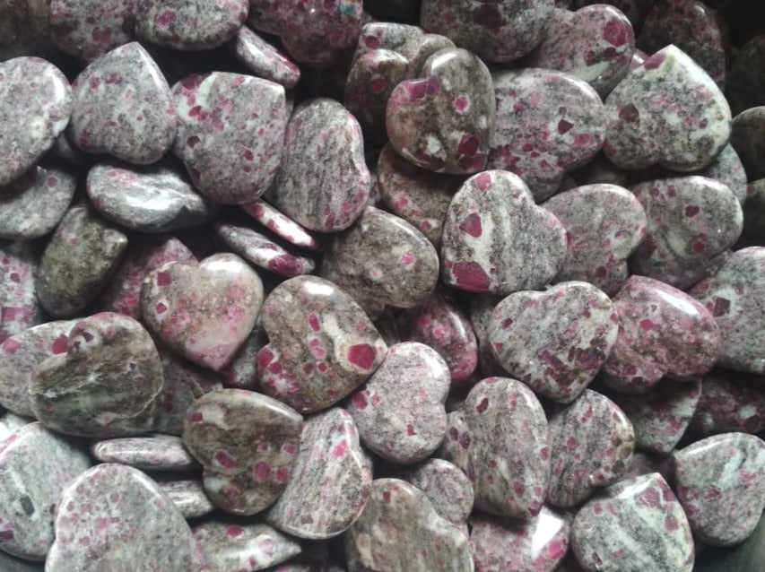 Ruby Matrix Hearts(Big Sized 50-55 mm).jpg image 0