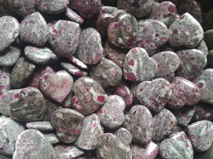 Ruby Matrix Hearts(Big Sized 50-55 mm).jpg image 0