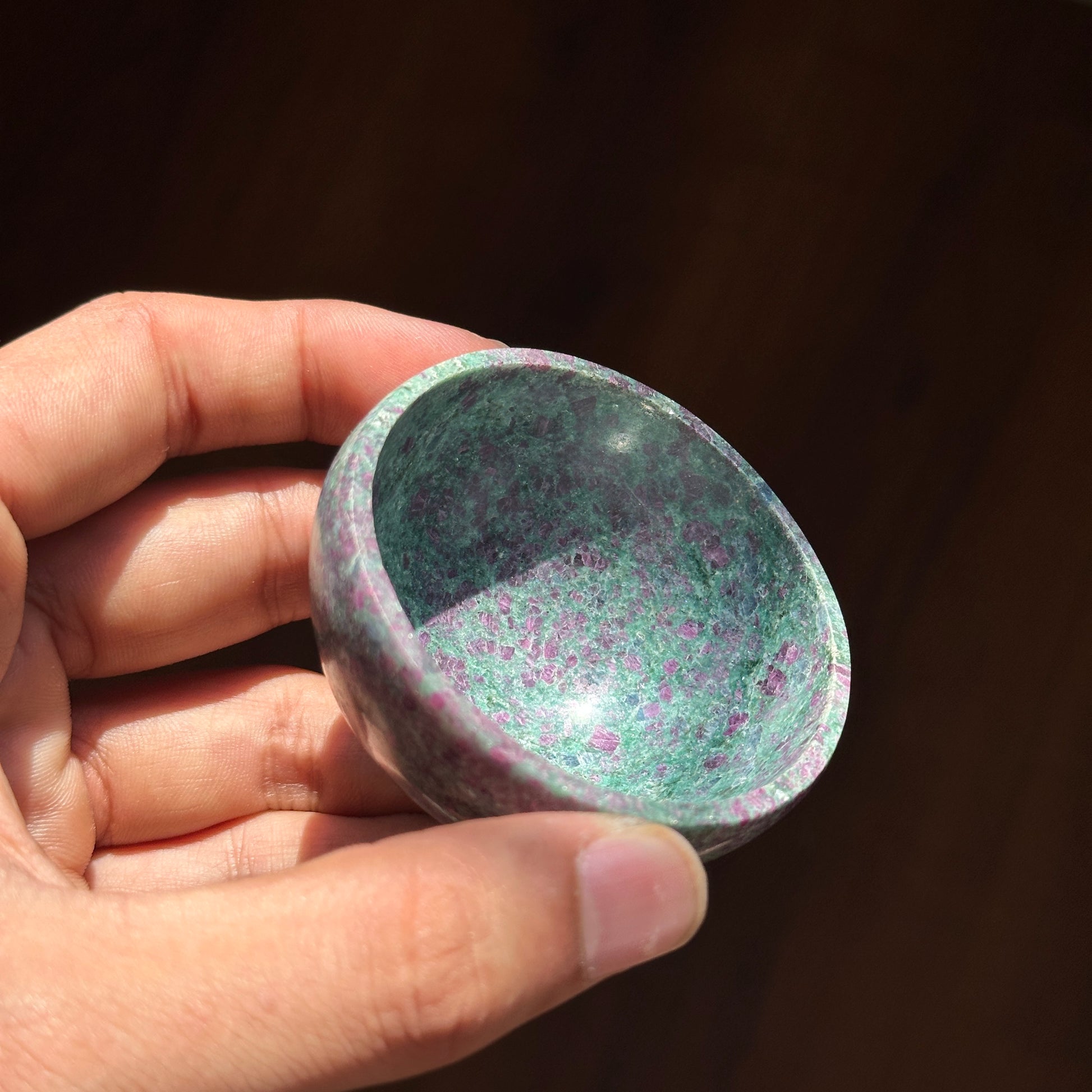 Ruby Kyanite Bowl image 1