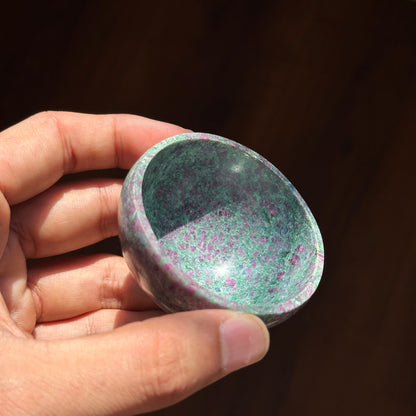 Ruby Kyanite Bowl image 1
