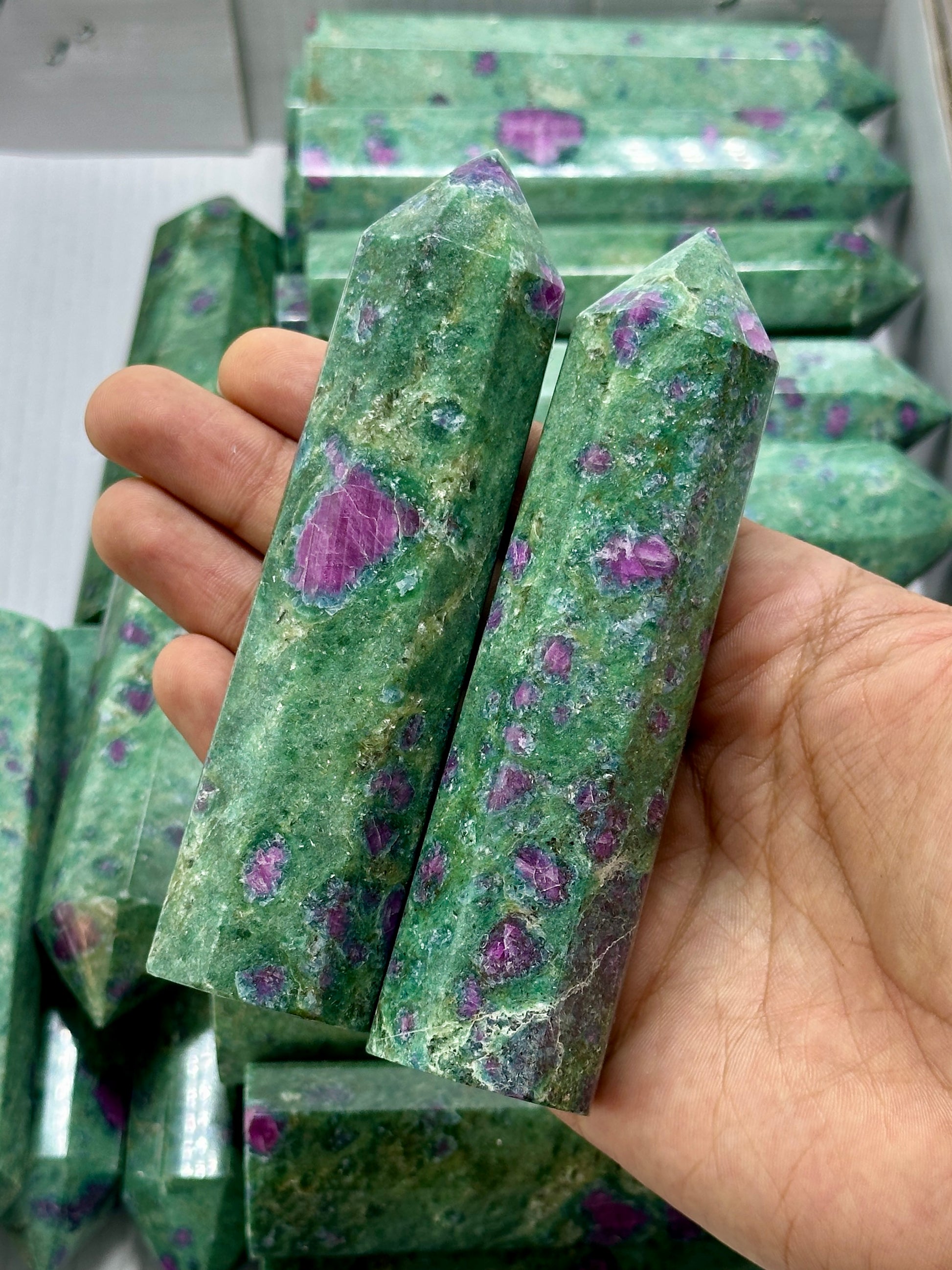 Ruby Fuchsite Towers image 1