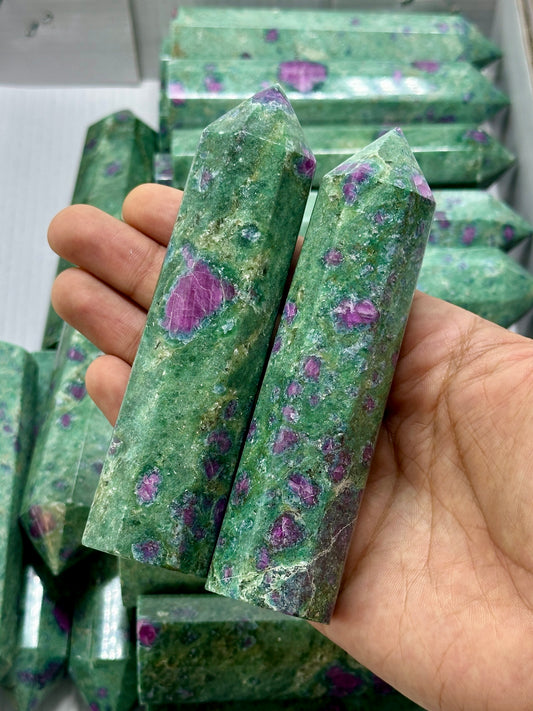 Ruby Fuchsite Towers image 1