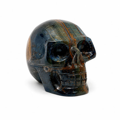 Blue Tiger Eye Skulls (1kg)
