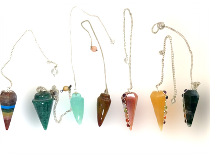 Mix Stone Pendulums image 1
