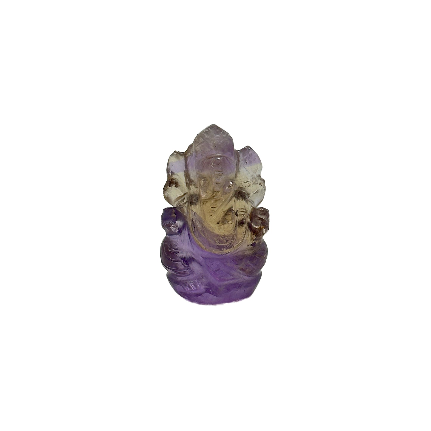Ametrine Ganesha - 1 inch image 12