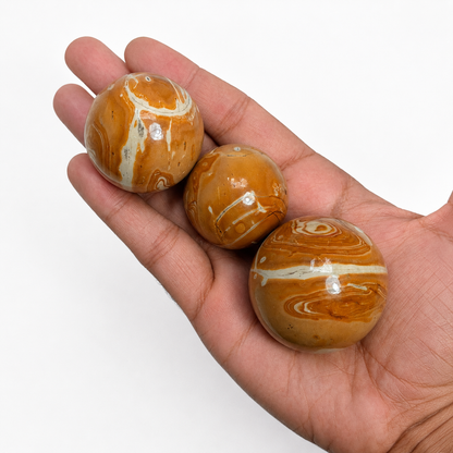 Woghyyl Stone Spheres