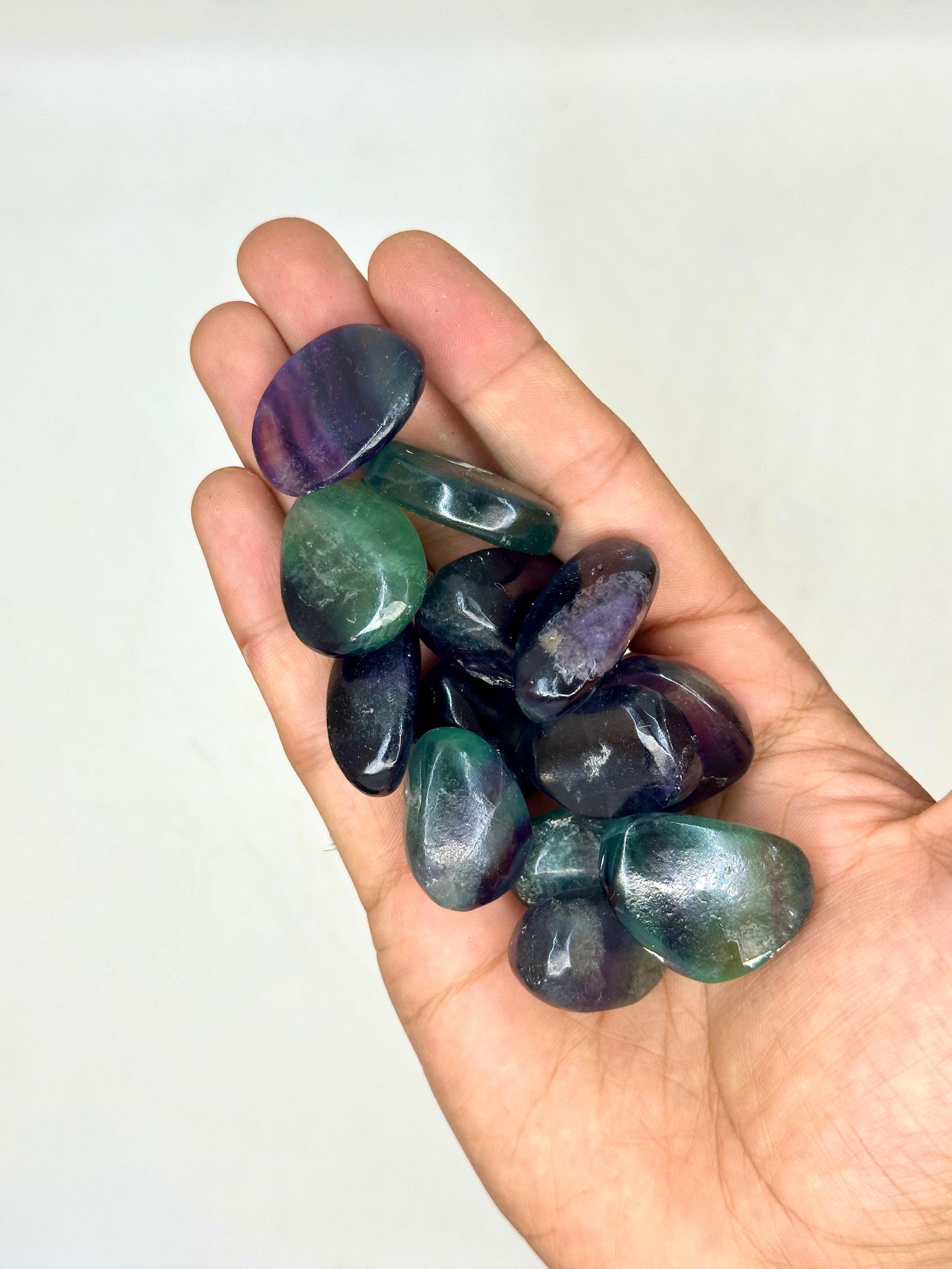 Fluorite Tumbles image 0