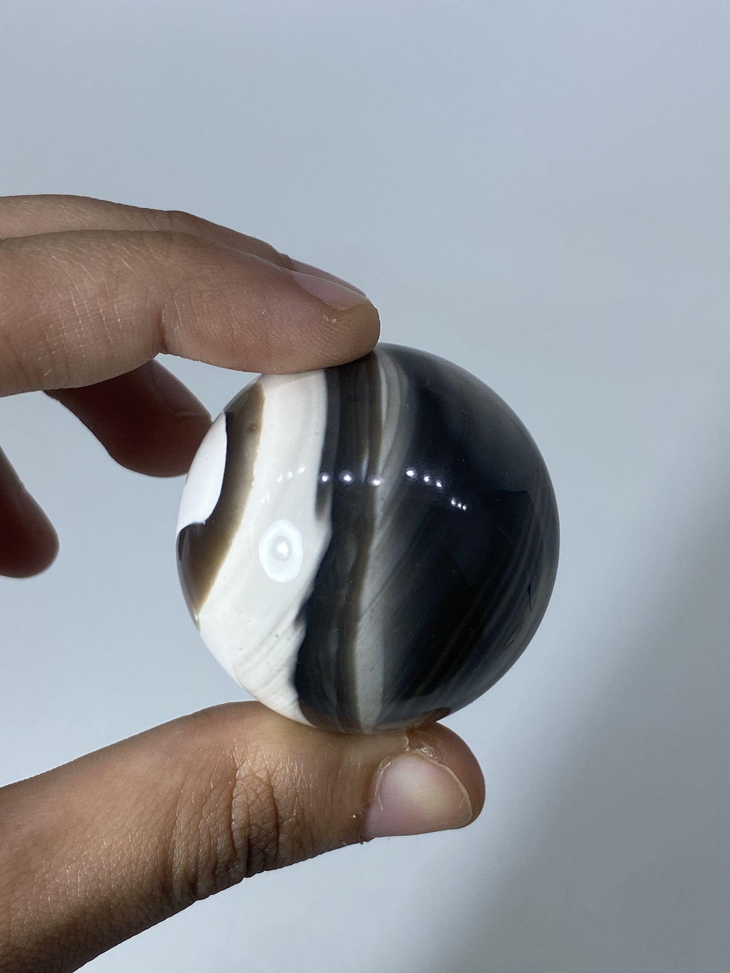 Flint Spheres