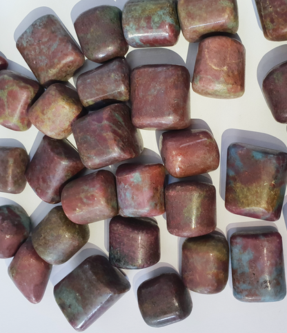 Ruby Kyanite Tumbled Stones image 1