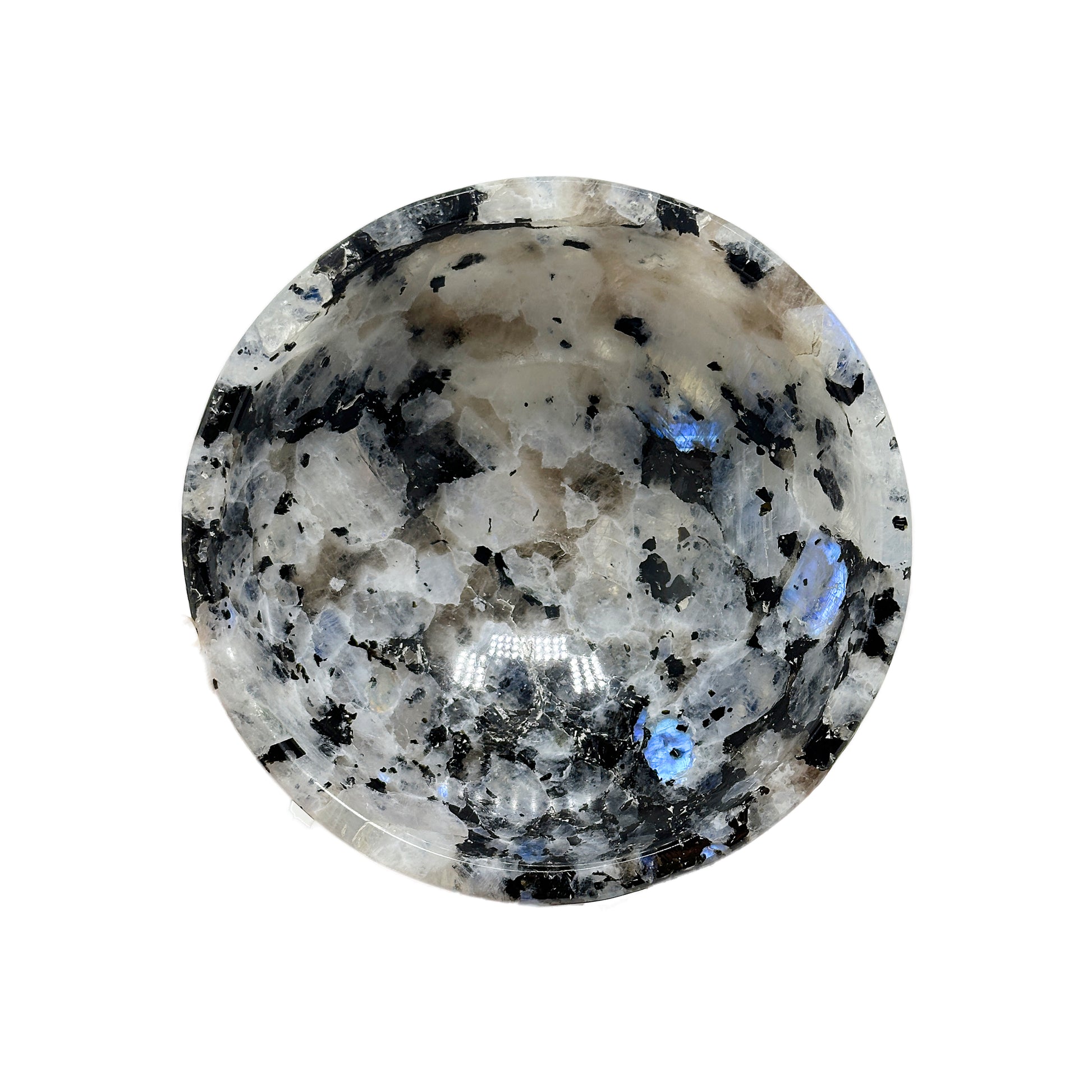 Rainbow Moonstone Bowl image 3