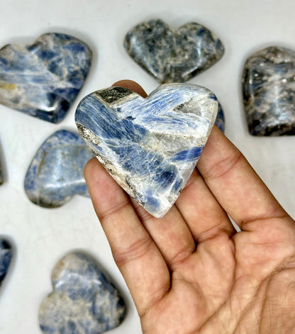 Kyanite in Quartz image 0