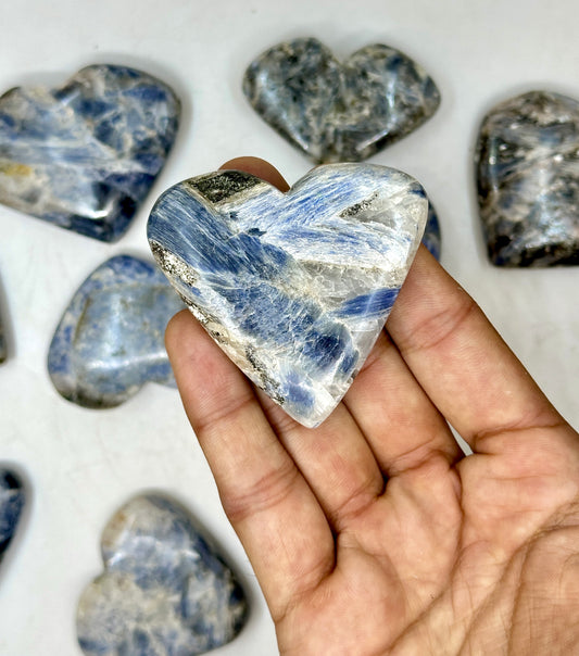 Kyanite in Quartz image 0