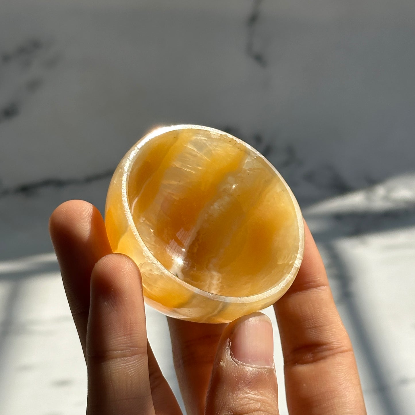 Zebra Calcite Bowl image 5