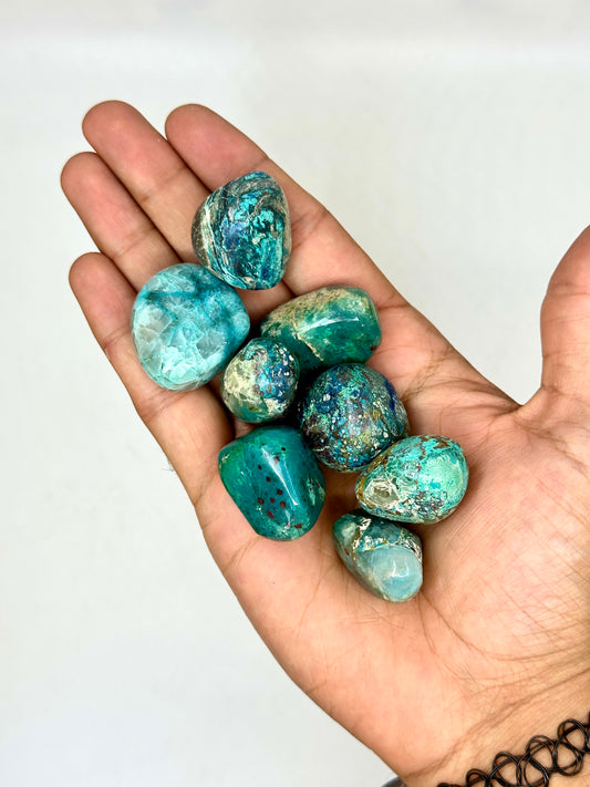 Chrysocolla Tumble image 0