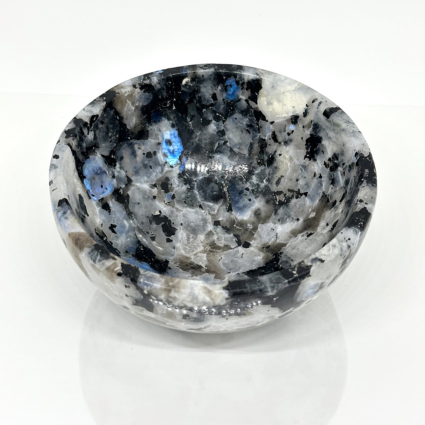 Rainbow Moonstone Bowl image 4