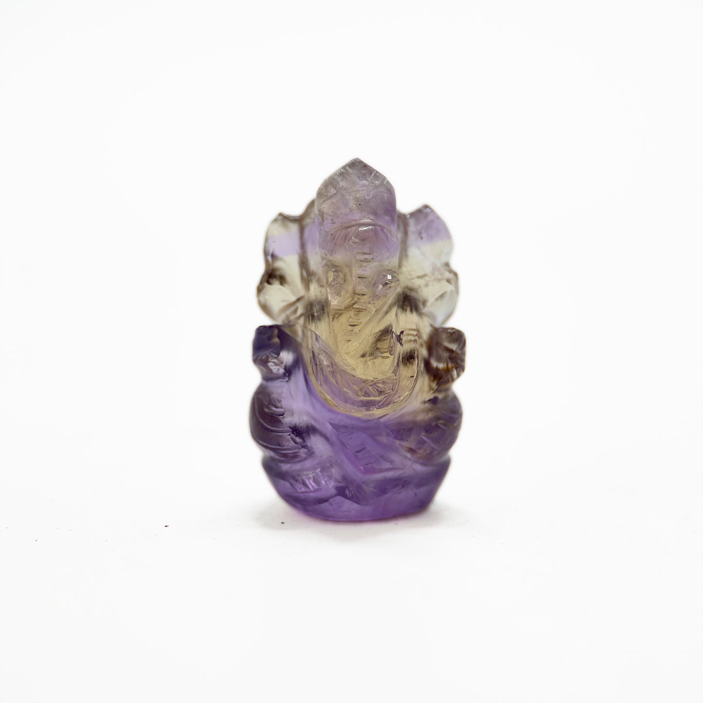 Ametrine Ganesha - 1 inch image 0