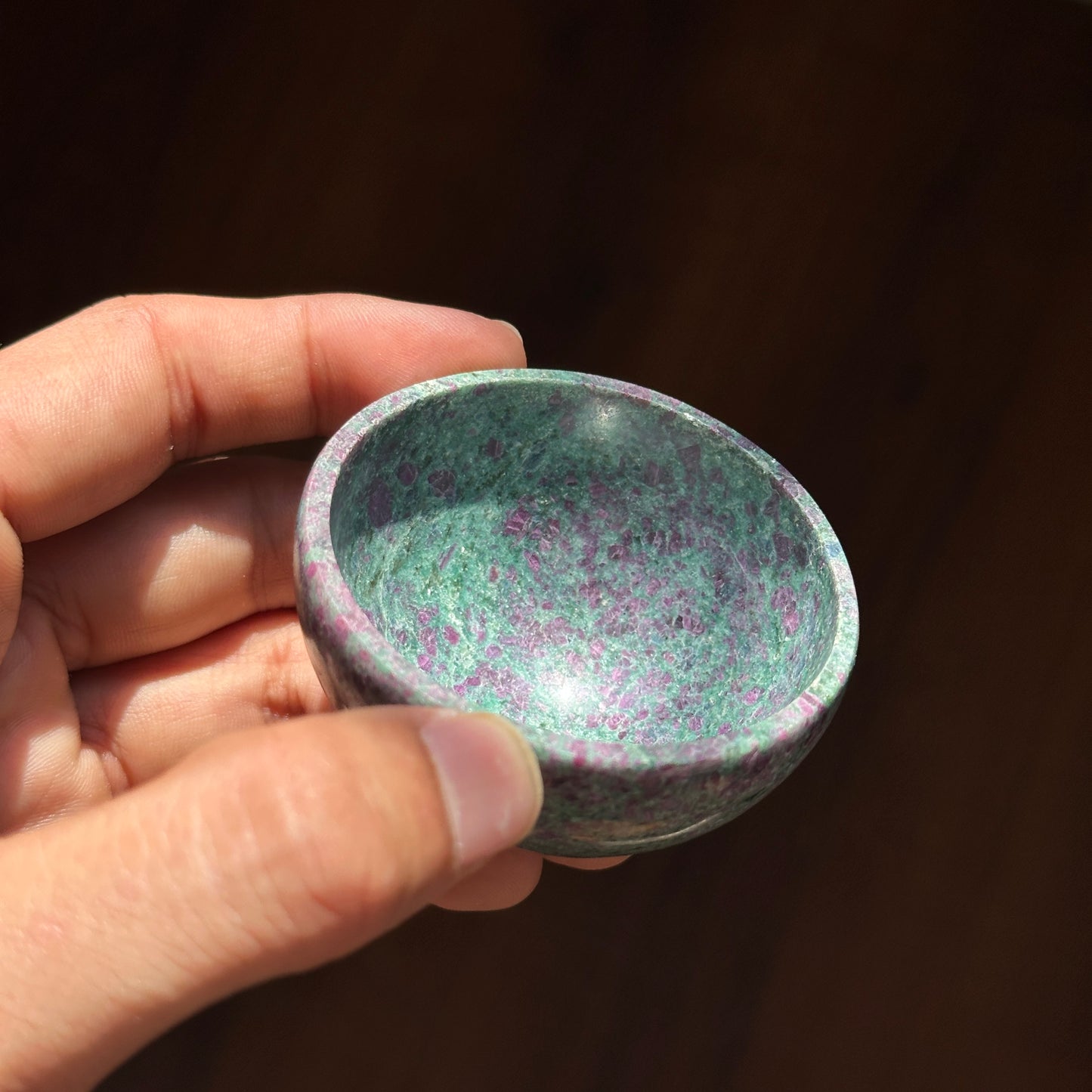 Ruby Kyanite Bowl image 2