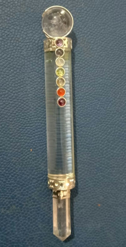 Crystal 7 Chakra Wands image 0