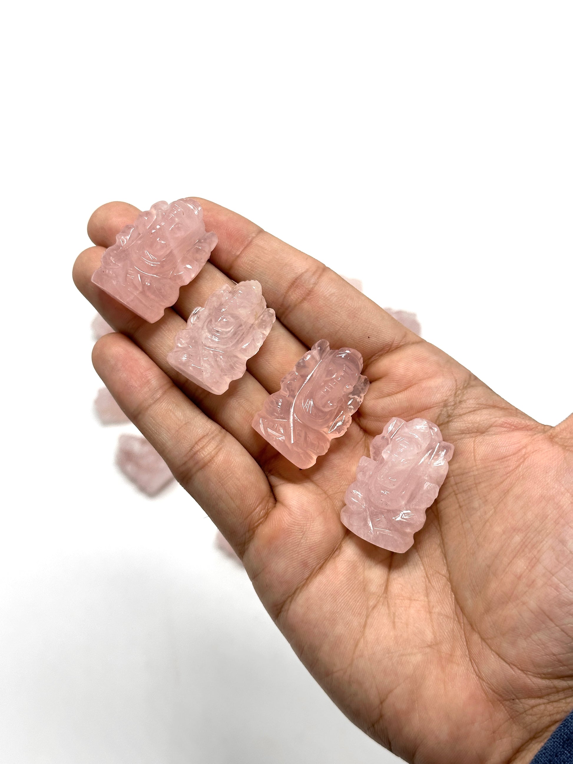 Rose Quartz - 1 inch image 0