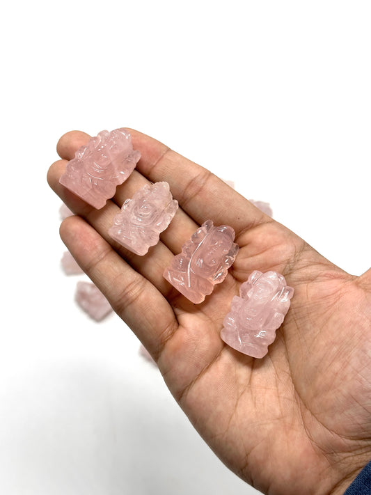 Rose Quartz - 1 inch image 0