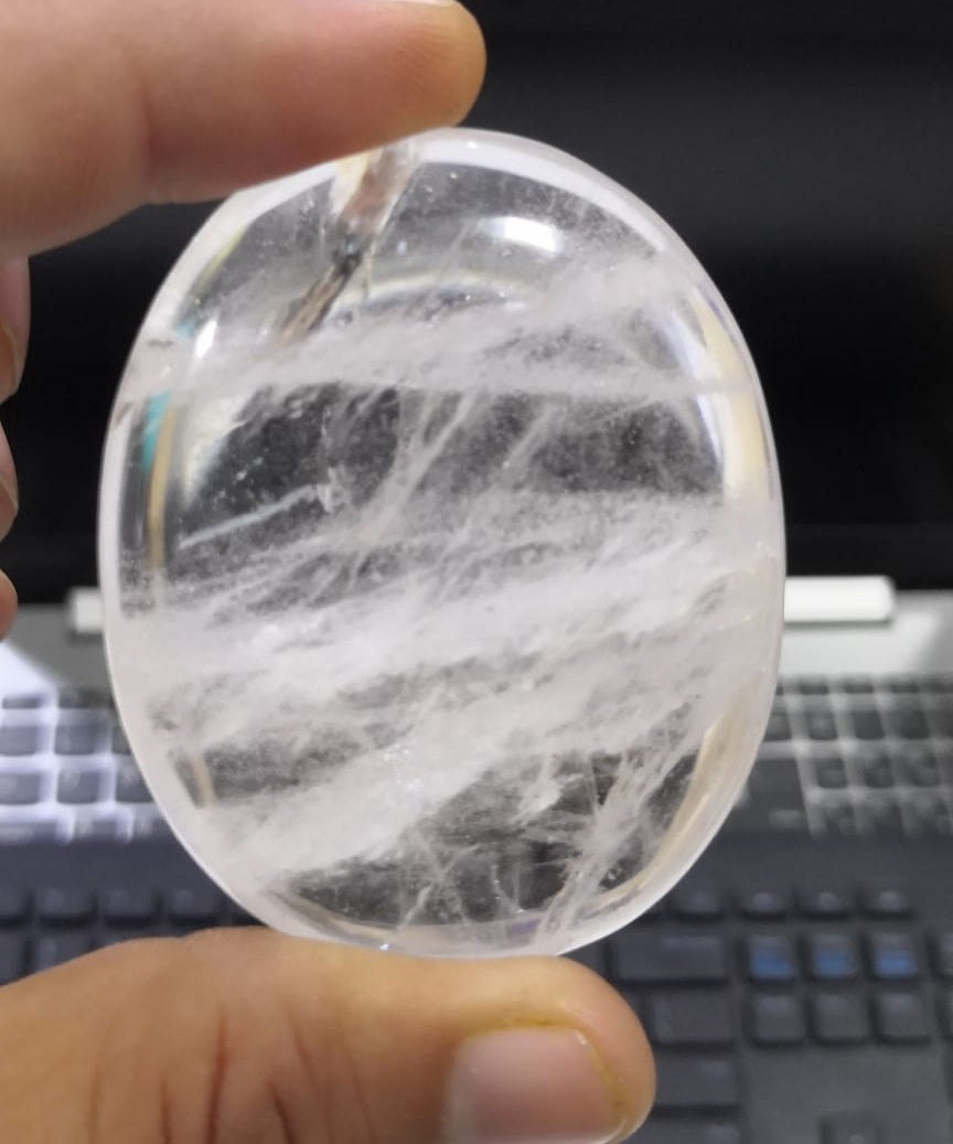 Crystal Palm Stones image 0