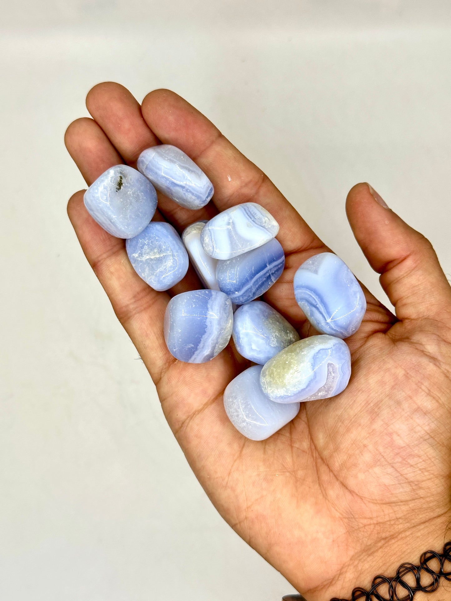 Blue Lace Agate Tumble image 0