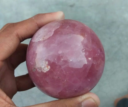 Rose Quartz Spheres image 0