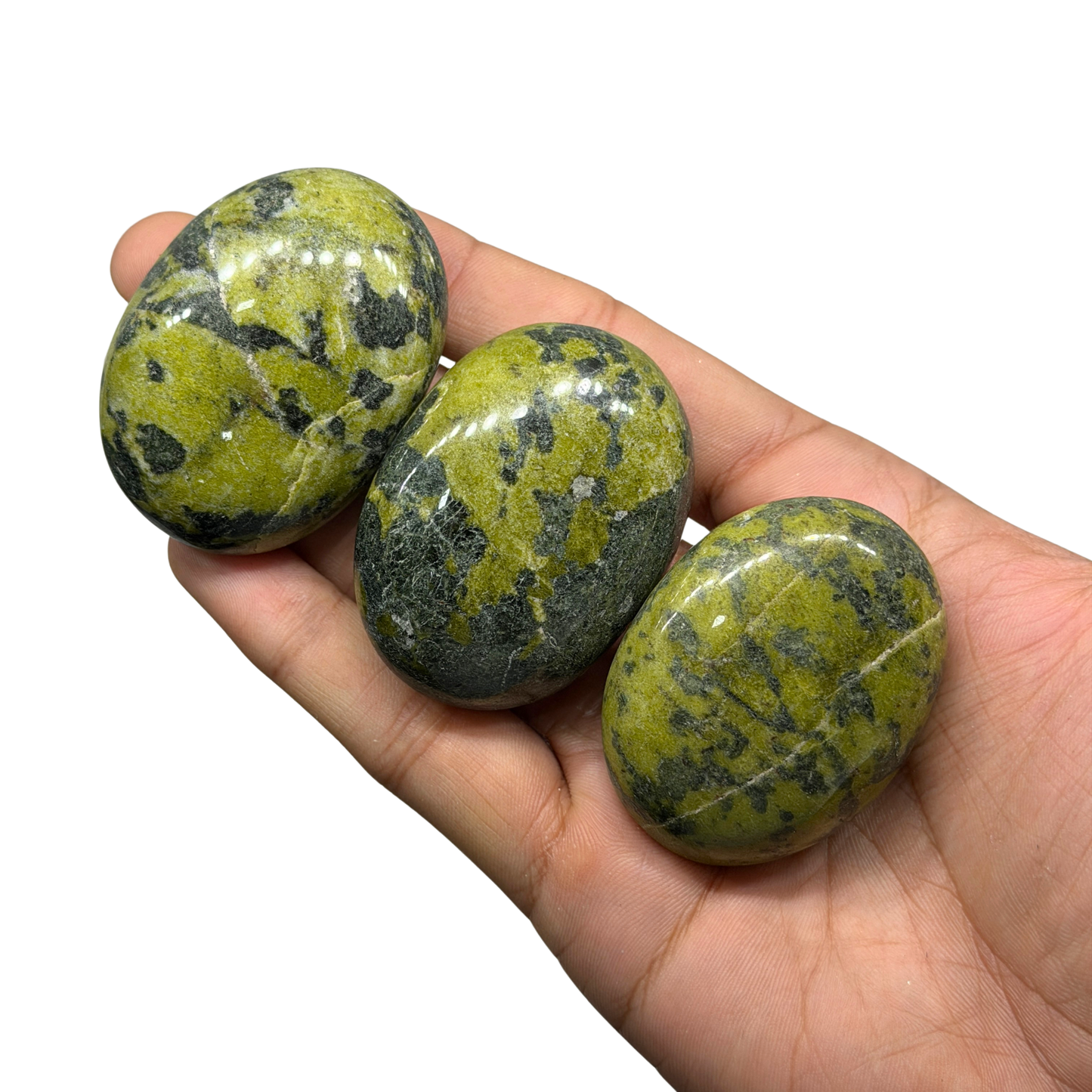 Lizardite Palmstones image 0