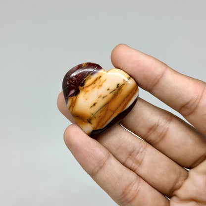 Mookaite Jasper Heart