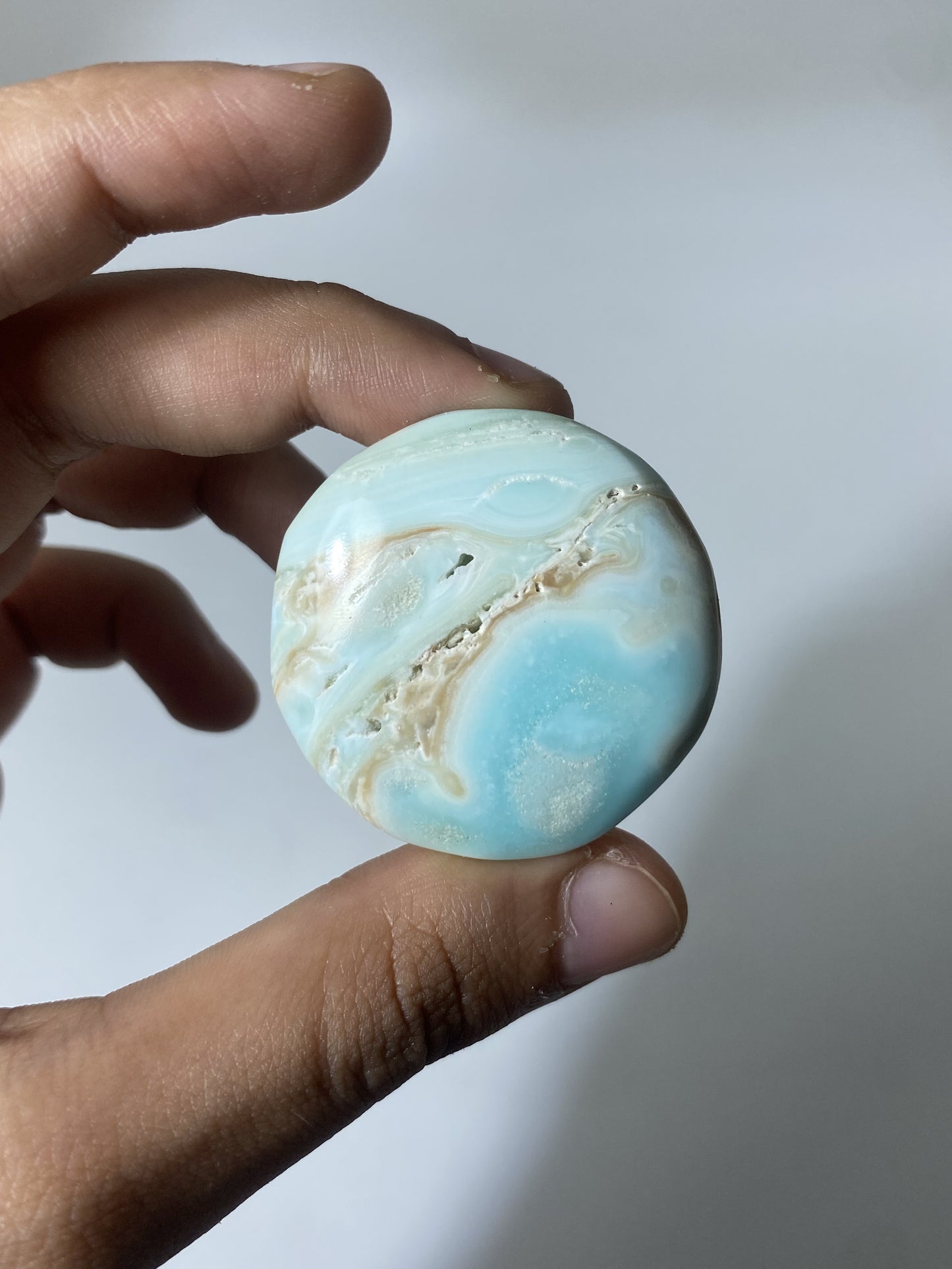Caribbean Calcite Flatstone