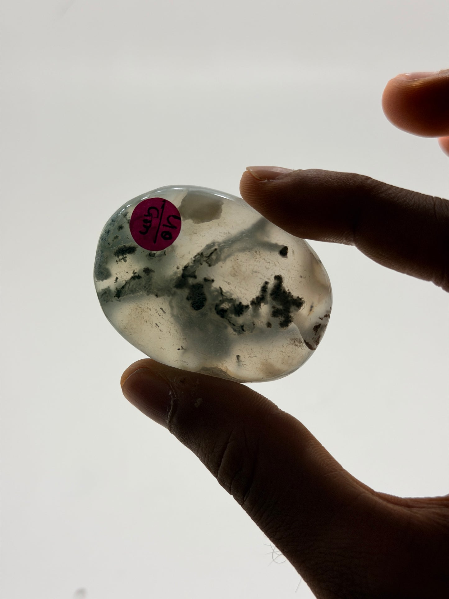 Moss Agate Palmstone
