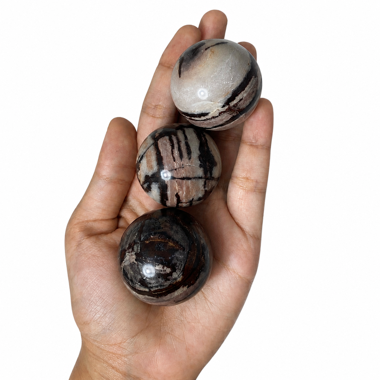 Outback Jasper Spheres