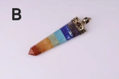 7 Chakra Point Pendants
