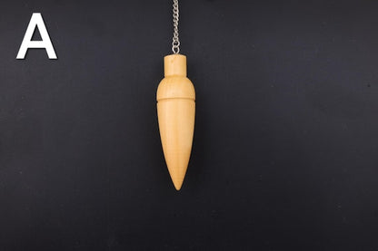 Beechwood Wooden Pendulums