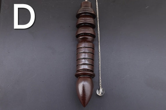 Rosewood Wooden Pendulums