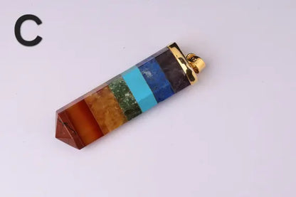7 Chakra Point Pendants