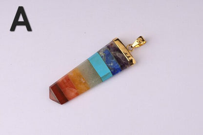 7 Chakra Point Pendants