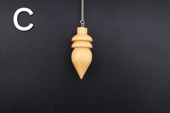 Beechwood Wooden Pendulums