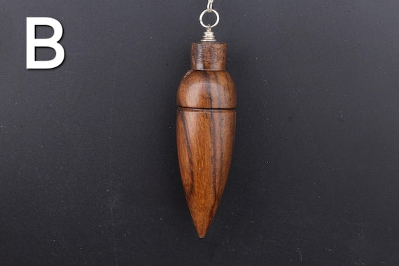 Rosewood Wooden Pendulums