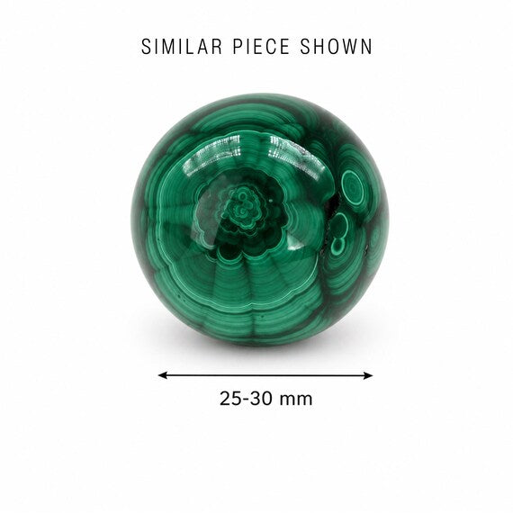 Malachite Sphere (1KG)