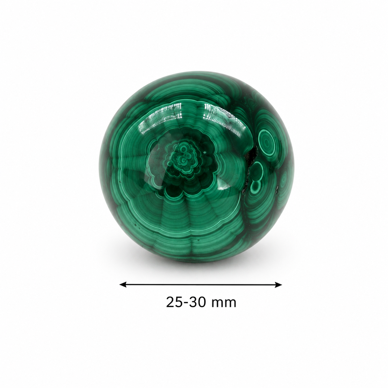 Malachite Sphere (1KG)