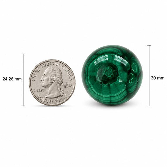 Malachite Sphere (1KG)